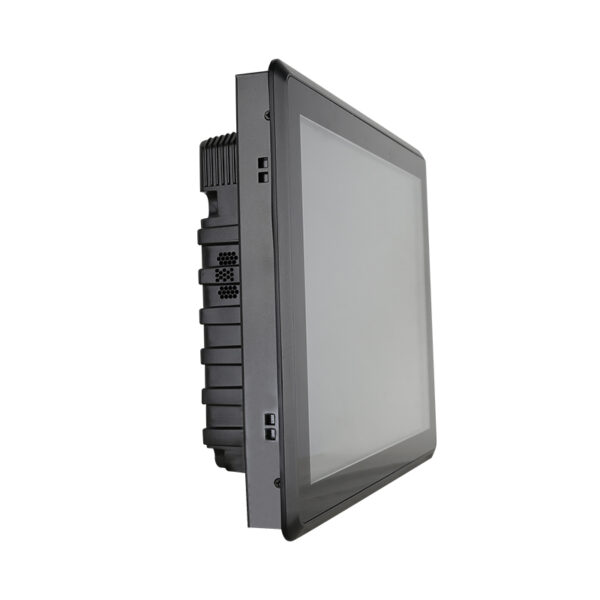 Touch skjerm for industri med vanntett IP65 front eller over hele